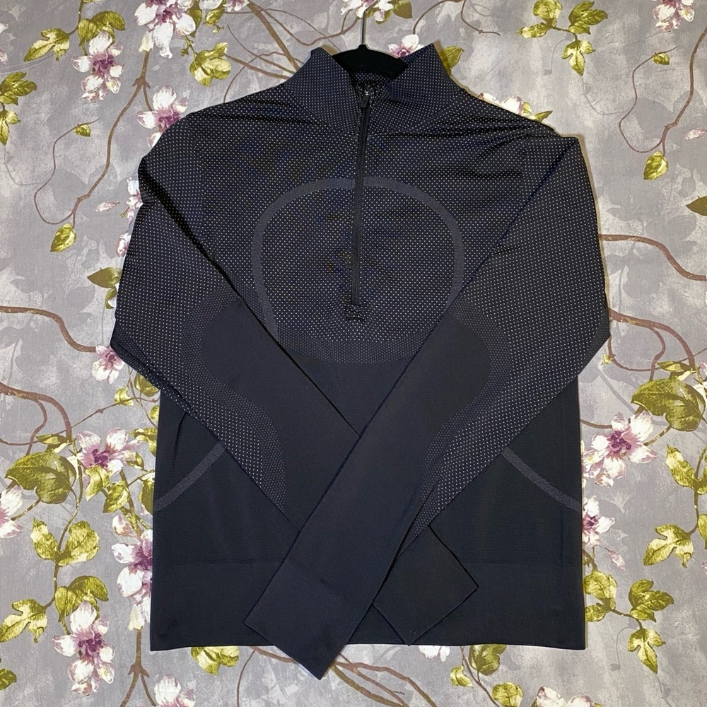 lululemon swiftly relaxed half zip